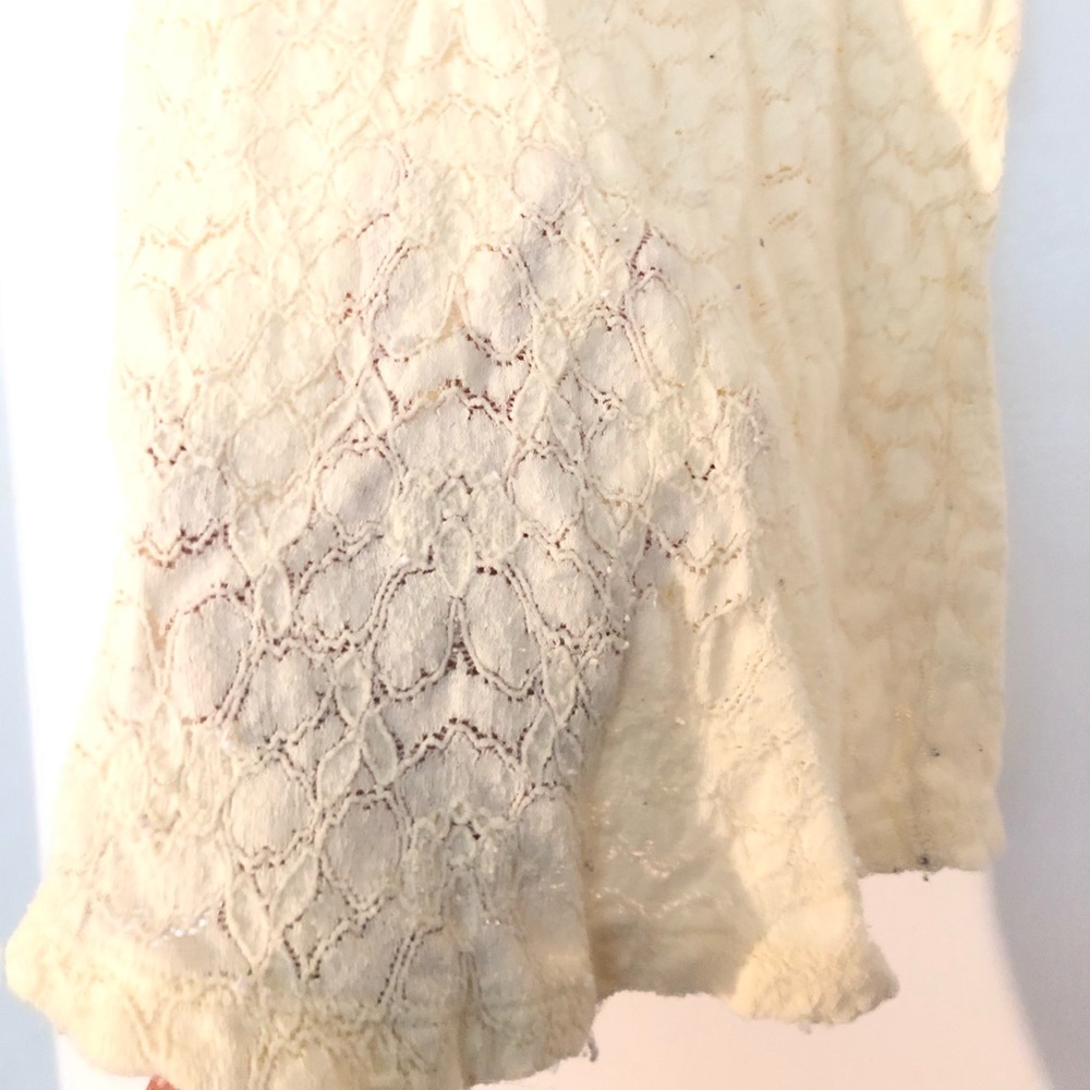 My Ruum White Lace Tank Top - Picture 3 of 4